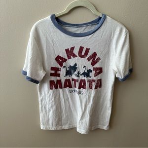 Hakuna Matata Lion King shirt